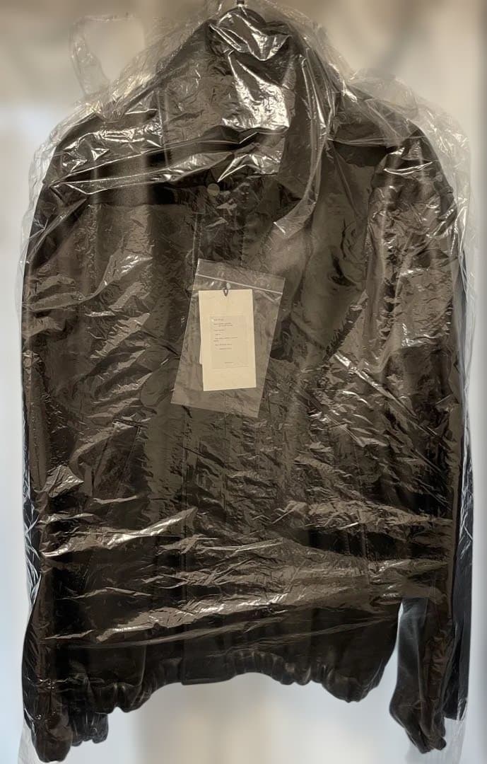 新品未使用 ssstein ブラック レザージャケット Sサイズ