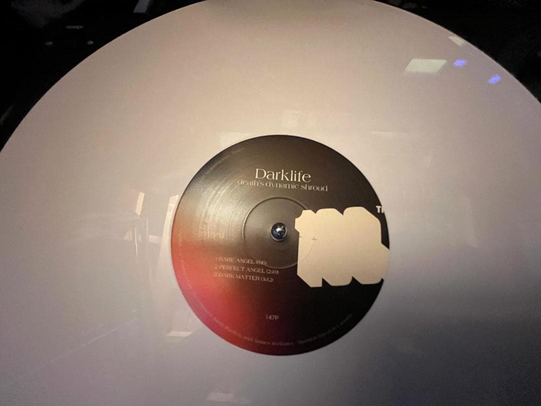 death's dynamic shroud - Darklife レコード