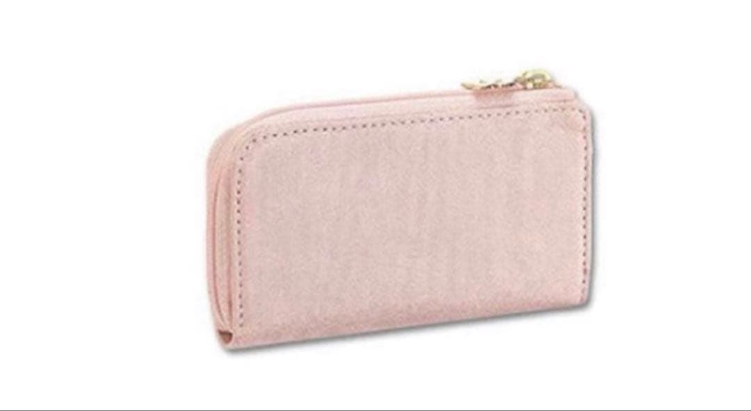 ⭐︎新品　マリークワント　 キーケース箱付き　ラメフィルムマルチキーケース