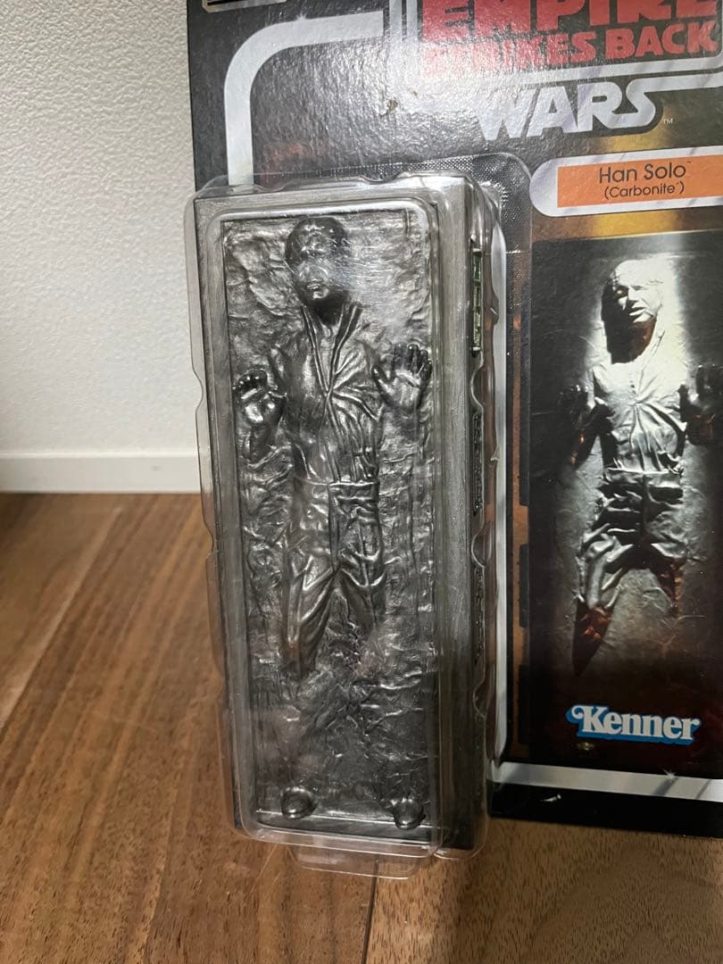 未開封　スターウォーズ　ブラックシリーズ カーボナイト　ハンソロ