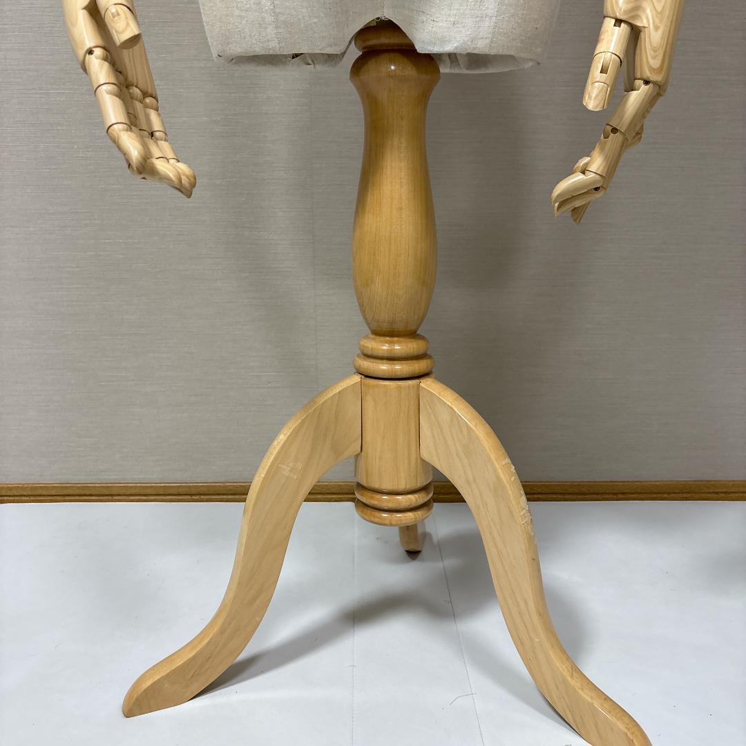 【良品】トルソー レディース 腕つき 女性用