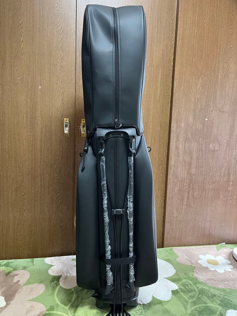 YAMAHA キャディバッグ 黒/白