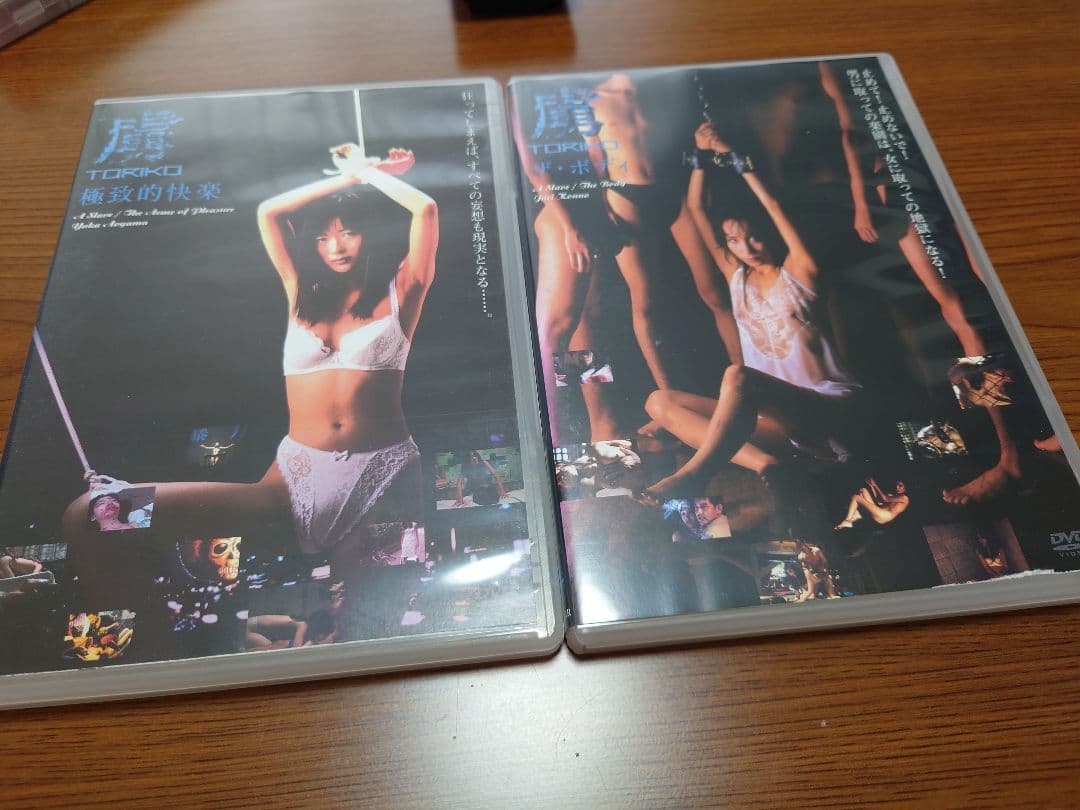 虜 DVD2枚セット