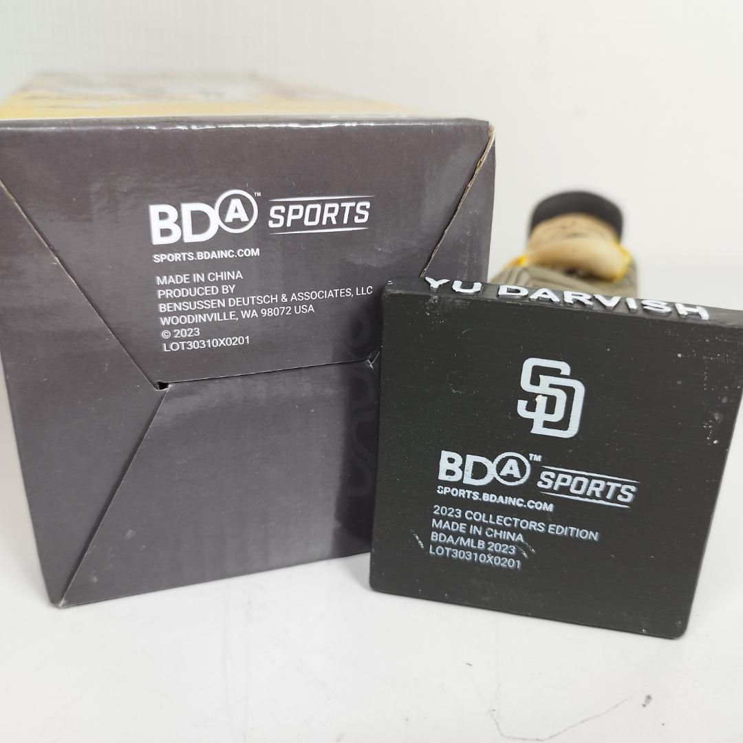 ダルビッシュ 有 3000奪三振 ボブルヘッド バブルヘッド 2023 IEBZ