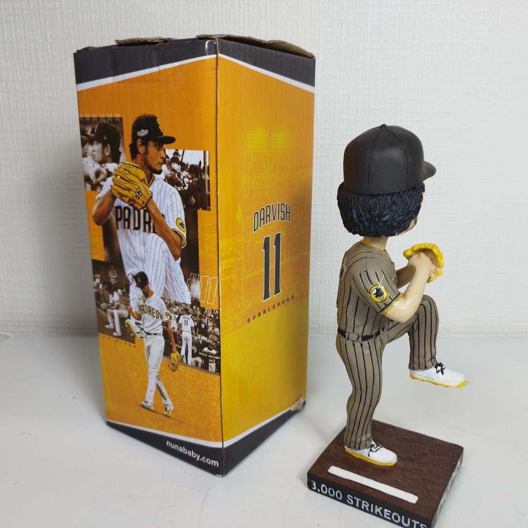 ダルビッシュ 有 3000奪三振 ボブルヘッド バブルヘッド 2023 IEBZ