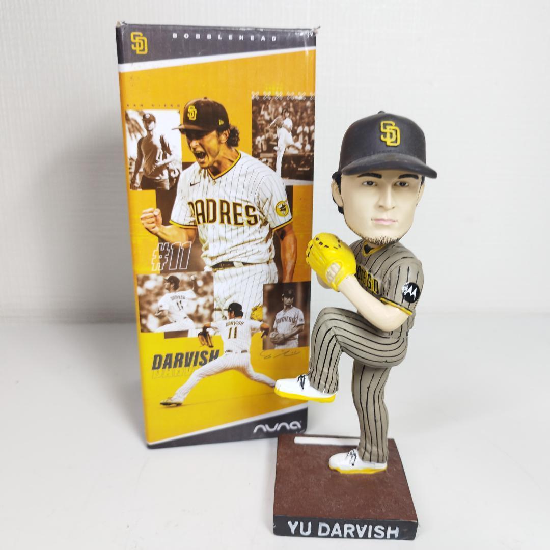 ダルビッシュ 有 3000奪三振 ボブルヘッド バブルヘッド 2023 IEBZ