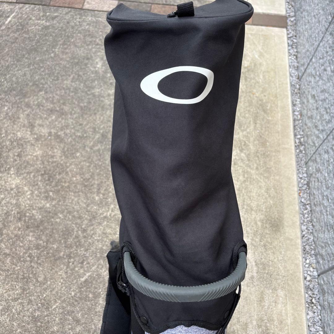 OAKLEY キャディバッグ グレー/ブラック