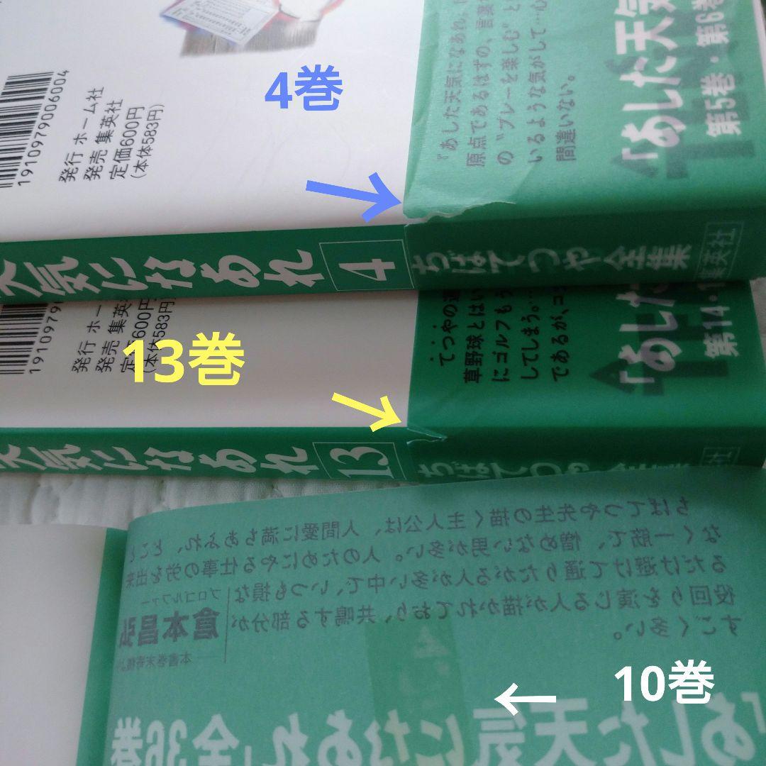 【全巻初版 34巻以外帯付き】あした天気になあれ 　全36巻 ちばてつや全集