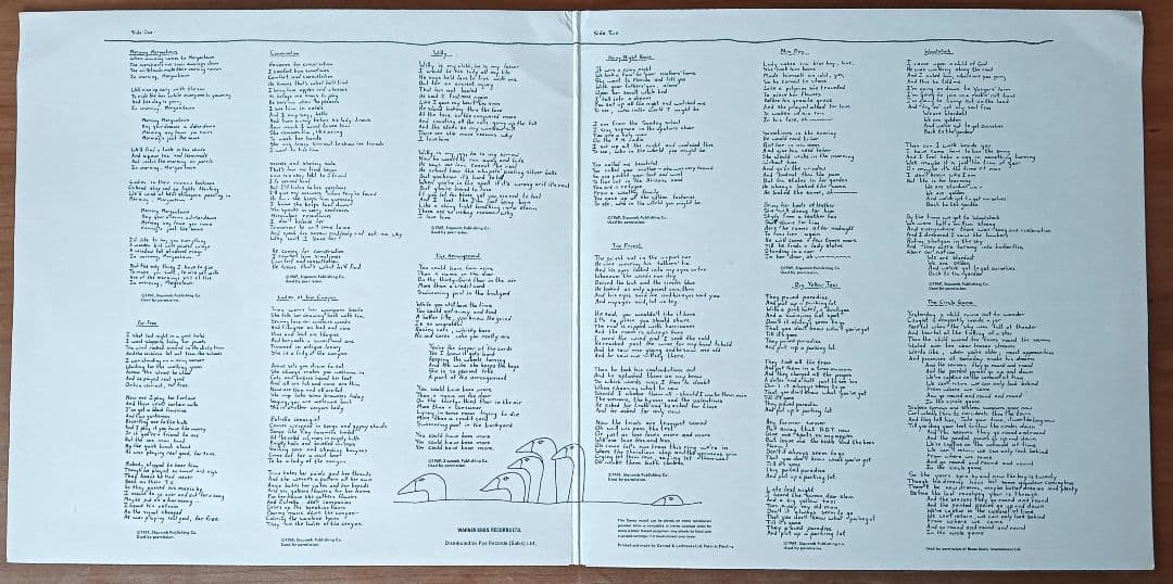 Joni Mitchell /Ladies Of The Canyon/英初期盤