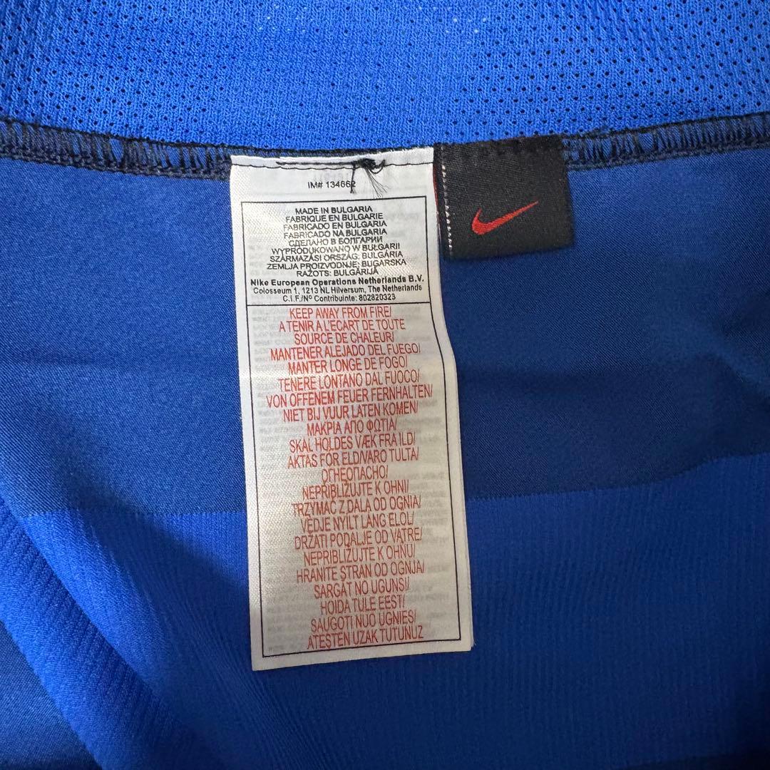 正規品インテルミラノ　04/05ホーム　No.10アドリアーノ　Lサイズタグ付き