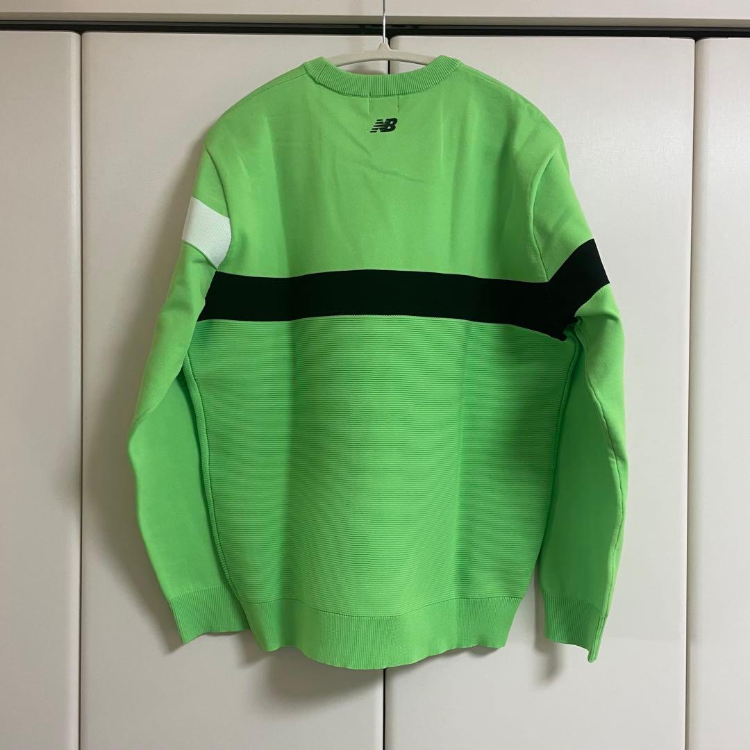 ⭐️新品　ニューバランス　ゴルフ　クルーネックニット　L