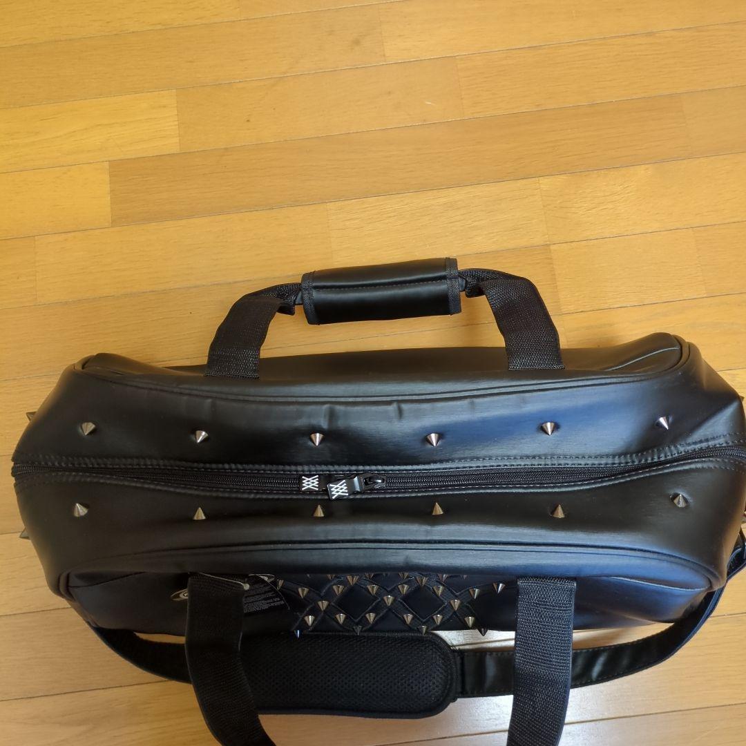 ANEW ブラック ボストンバッグ　新品未使用