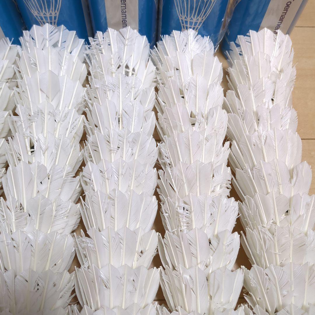 ①送料無料バドミントン中古シャトル130個　ミラン　MILAN　Ｍ-101SP