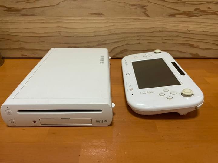 NintendoWii Uプレミアムセット【スプラトゥーン付】【箱付き】欠品あり