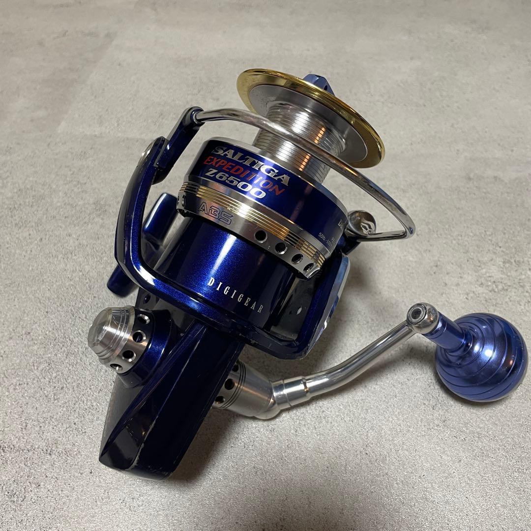 SALTIGA EXPEDITION Z6500 スピニングリール
