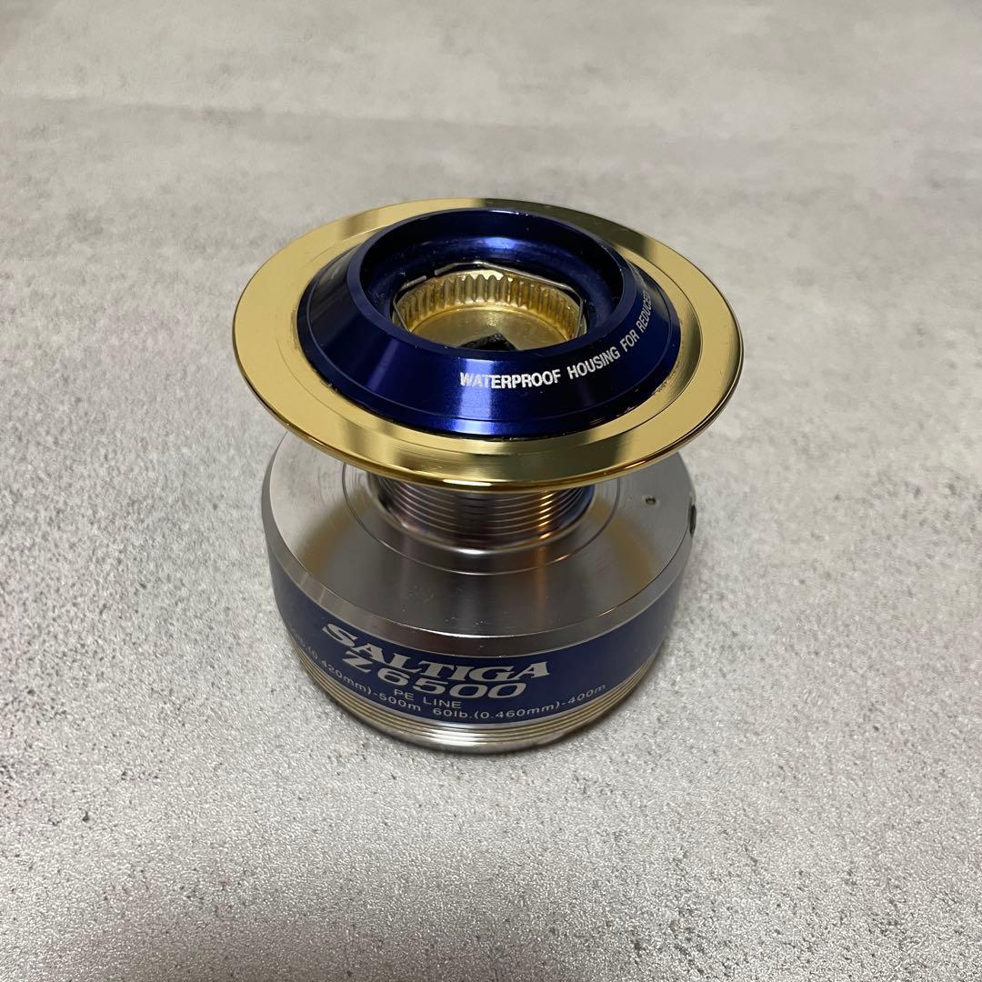 SALTIGA EXPEDITION Z6500 スピニングリール