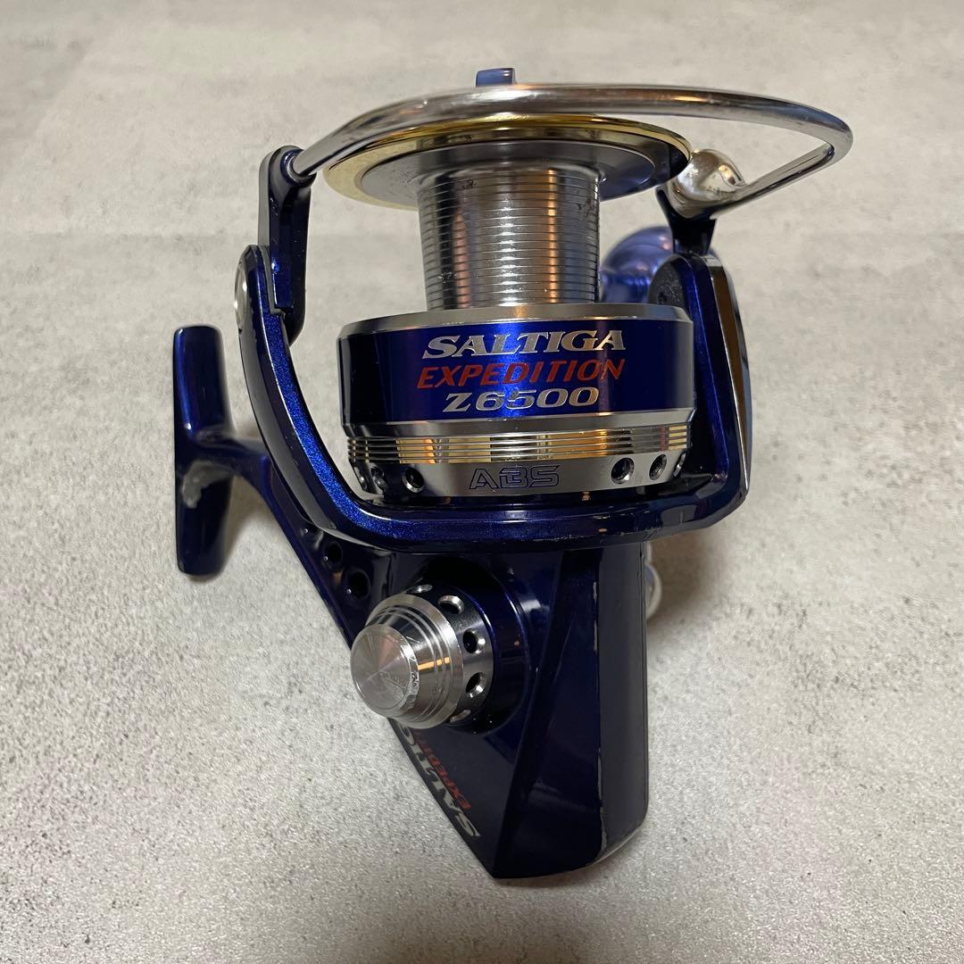 SALTIGA EXPEDITION Z6500 スピニングリール