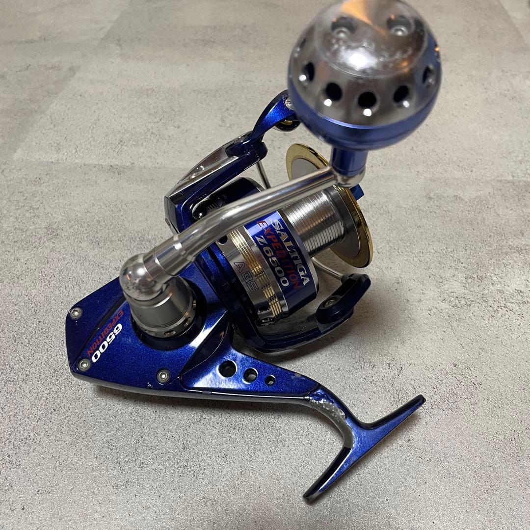 SALTIGA EXPEDITION Z6500 スピニングリール