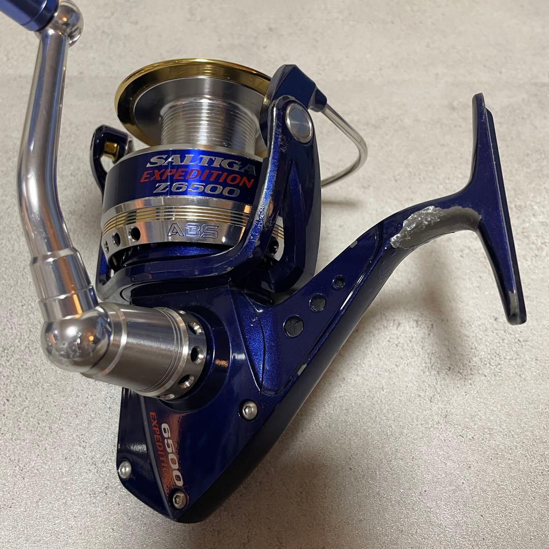 SALTIGA EXPEDITION Z6500 スピニングリール