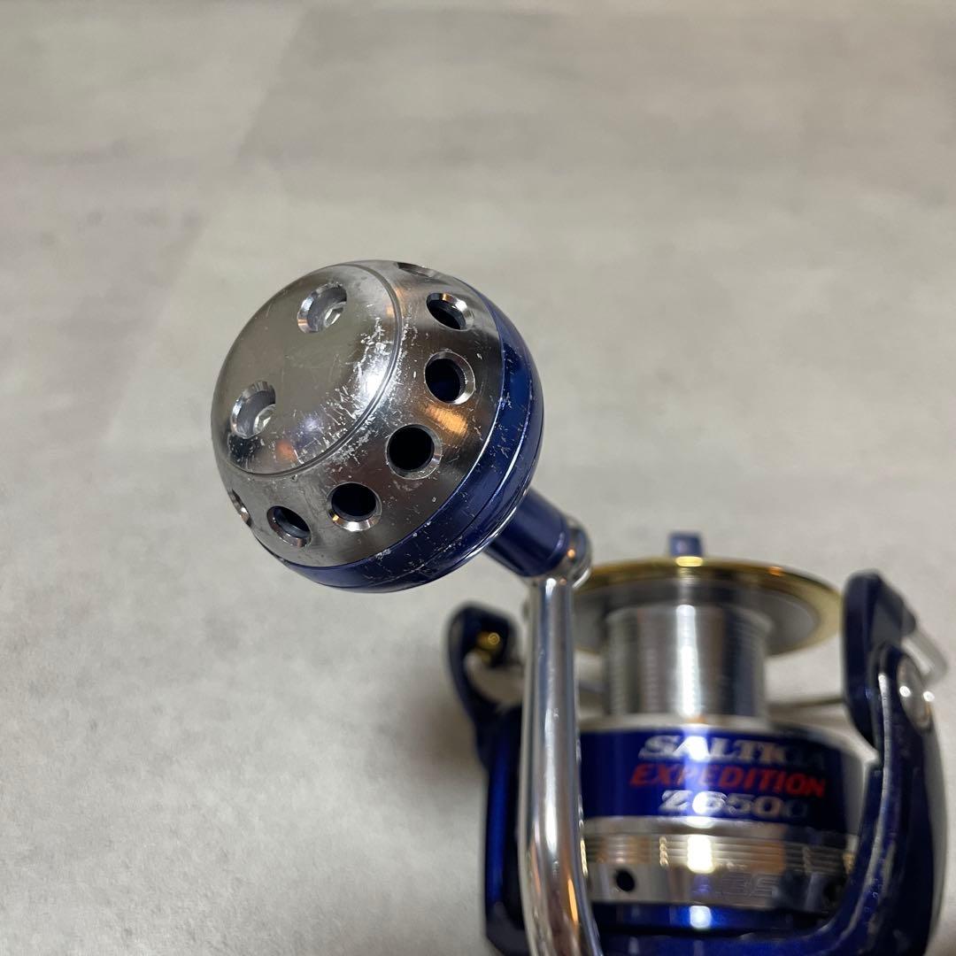 SALTIGA EXPEDITION Z6500 スピニングリール