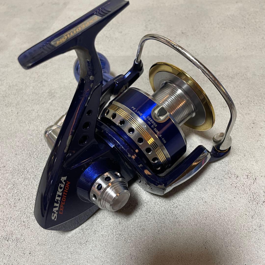 SALTIGA EXPEDITION Z6500 スピニングリール