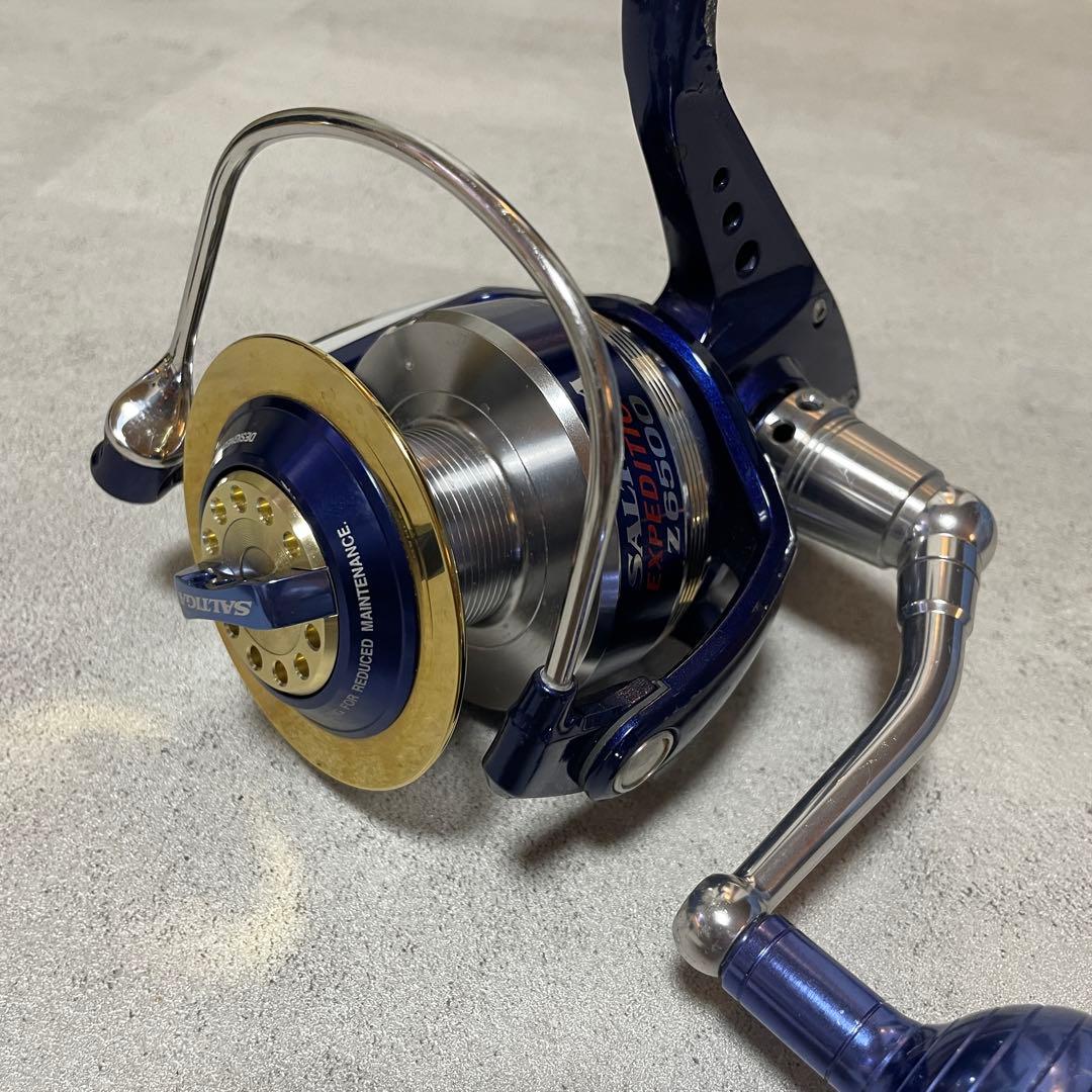 SALTIGA EXPEDITION Z6500 スピニングリール