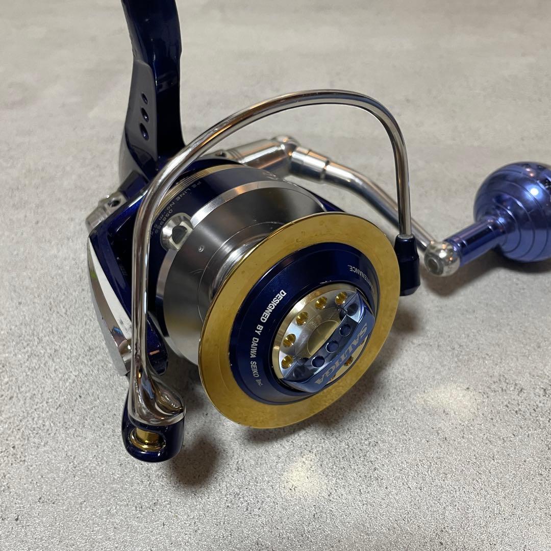 SALTIGA EXPEDITION Z6500 スピニングリール