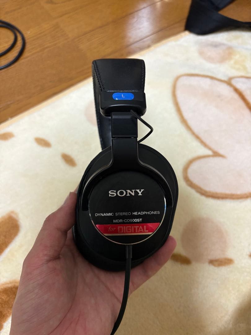 Sony MDR-CD900ST モニターヘッドホン