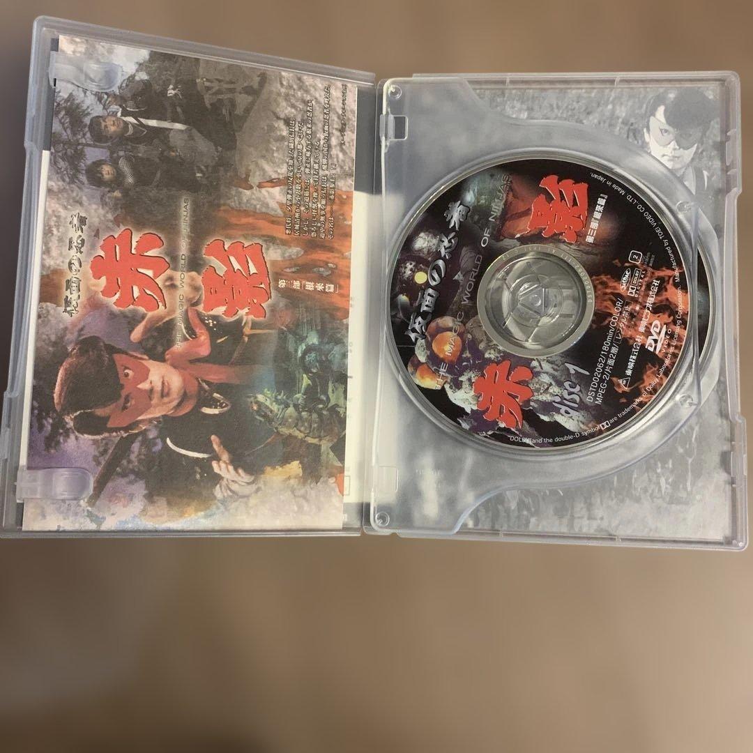 魔法の忍者 赤影 DVD 4巻セット