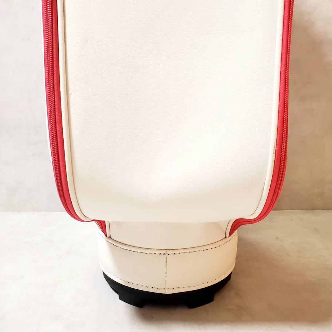 【良品】Admiral GOLF アドミラル ゴルフバッグ キャディバッグ