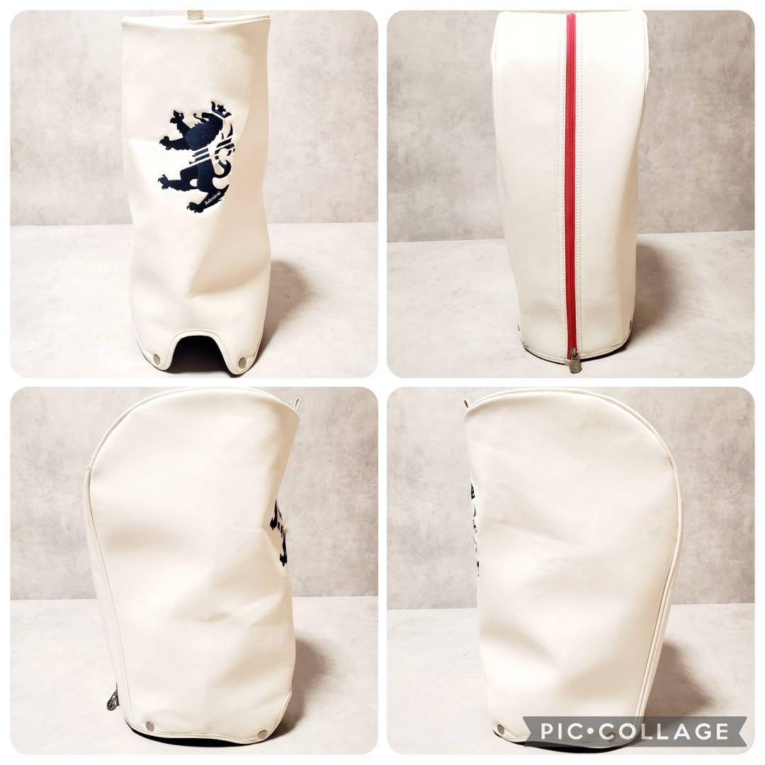 【良品】Admiral GOLF アドミラル ゴルフバッグ キャディバッグ