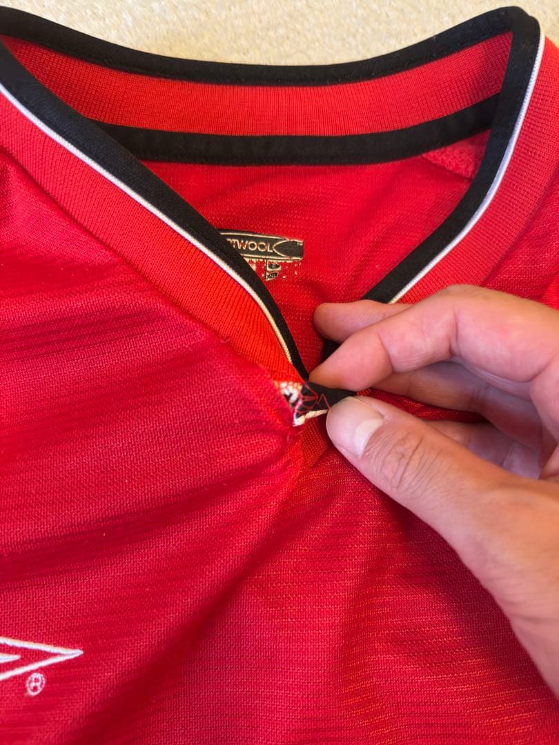 マンチェスター・ユナイテッド 2000-2001シーズンユニフォーム