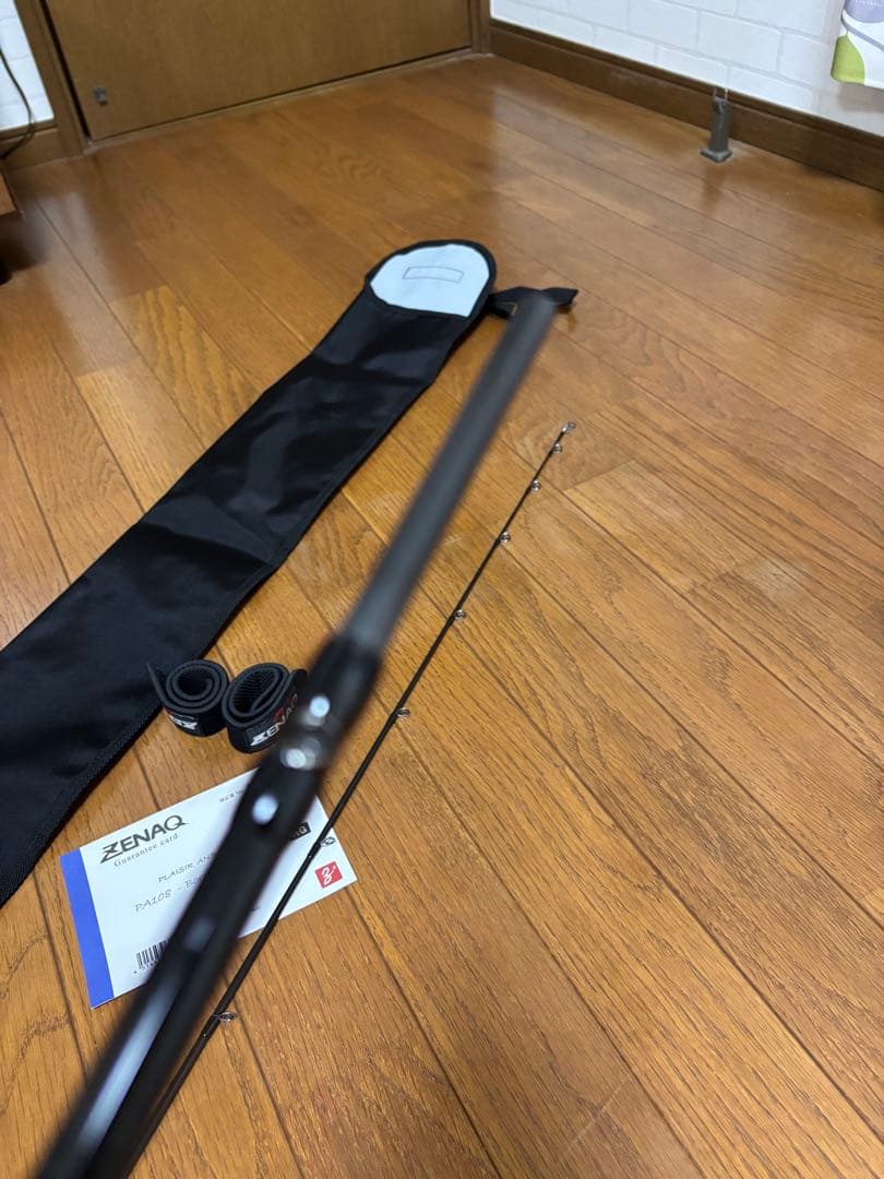 ゼナック　プレジールアンサー　PA 108 Border Capture