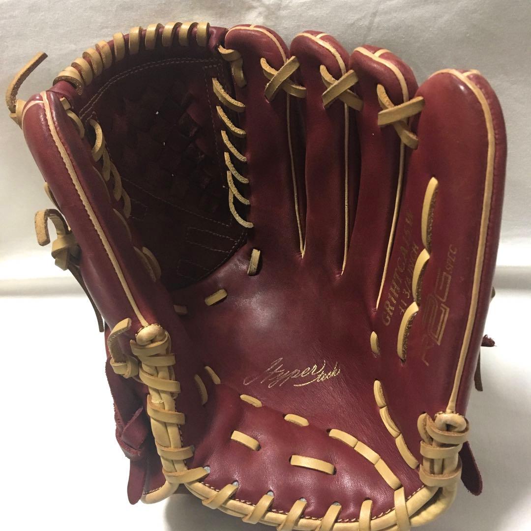 美品！ローリングス　一般軟式投手用グローブ　ハイパーテック　限定モデル