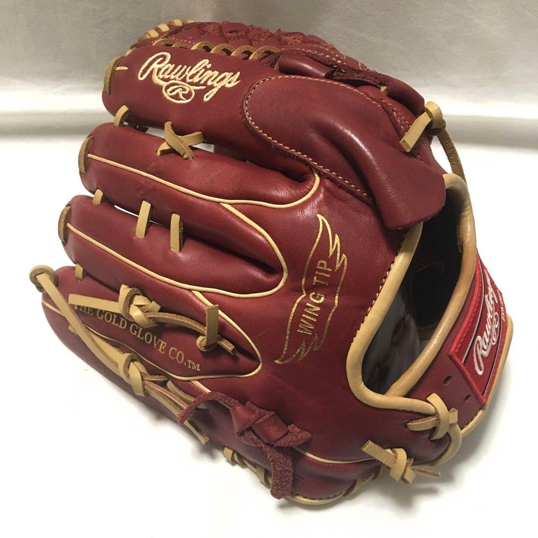美品！ローリングス　一般軟式投手用グローブ　ハイパーテック　限定モデル