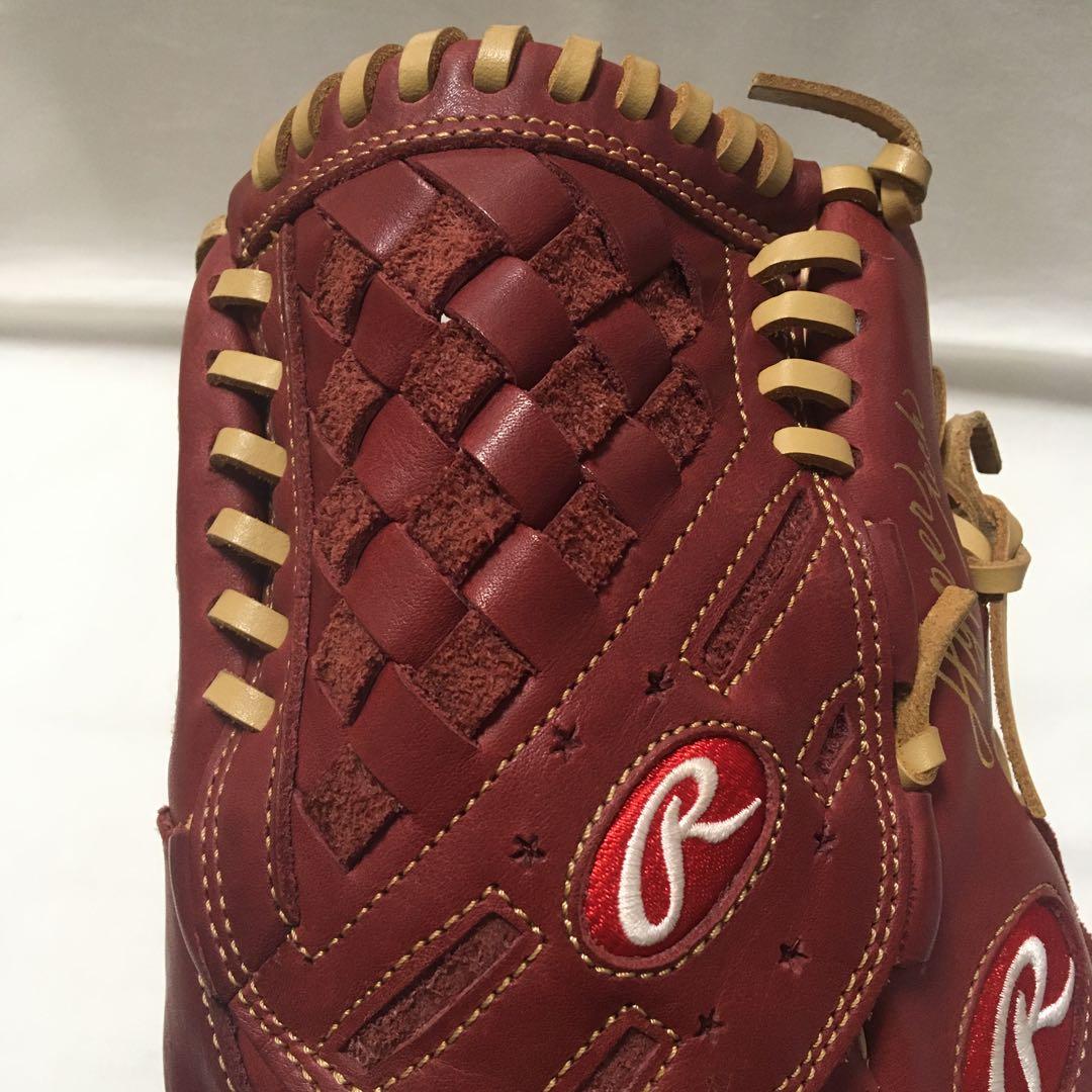 美品！ローリングス　一般軟式投手用グローブ　ハイパーテック　限定モデル