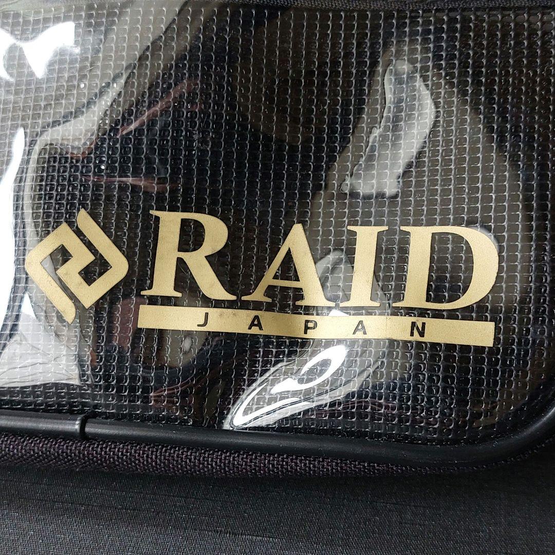 初期モデル『クイックポーチＳ&L　ゴールドロゴ(RAIDJAPAN)』