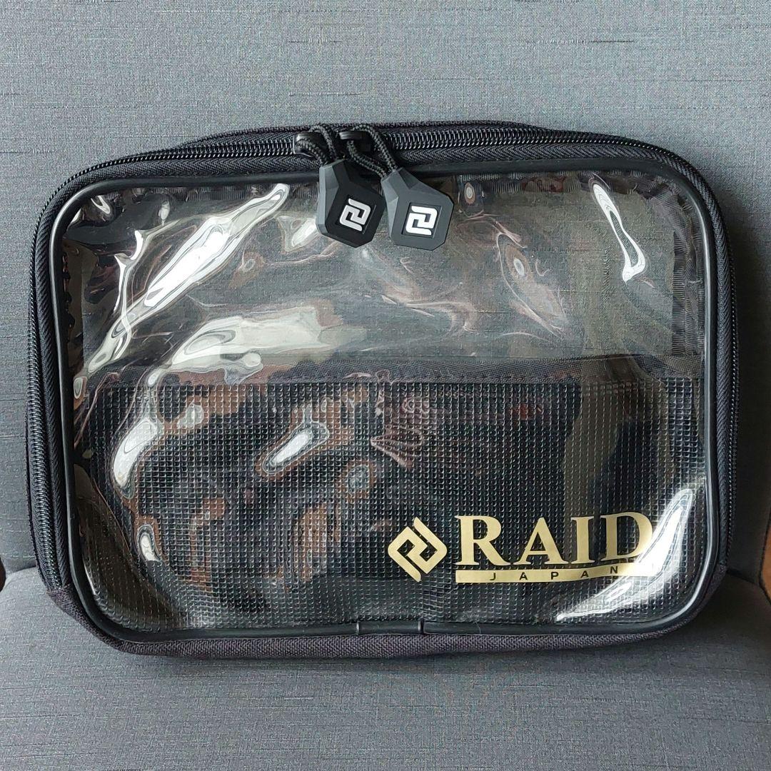 初期モデル『クイックポーチＳ&L　ゴールドロゴ(RAIDJAPAN)』