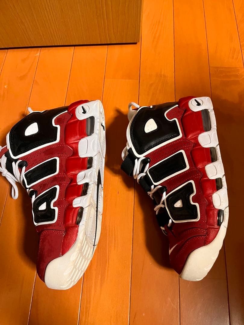 Nike バスケットボールシューズ レッド/ブラック