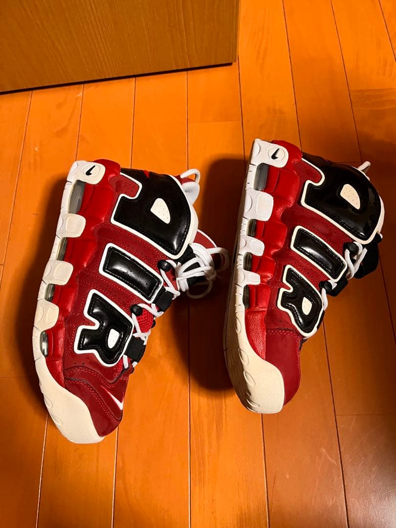 Nike バスケットボールシューズ レッド/ブラック