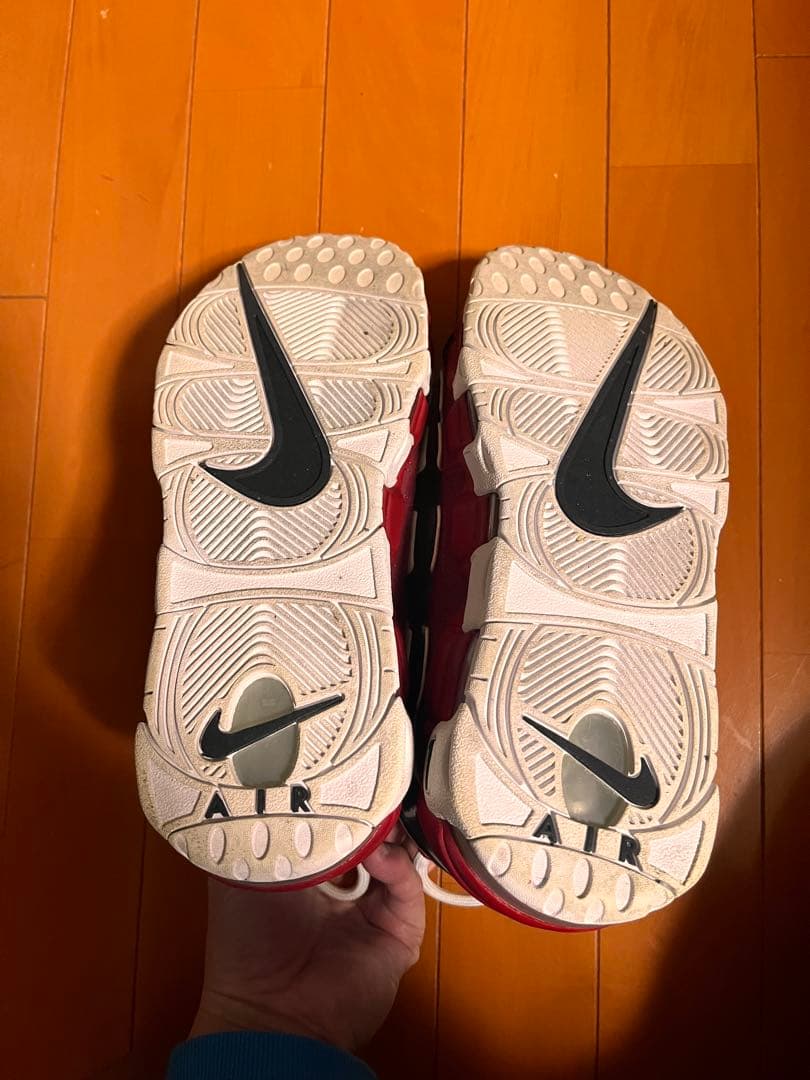 Nike バスケットボールシューズ レッド/ブラック