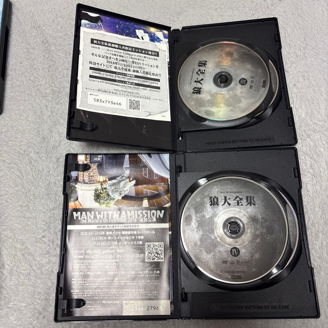 MAN WITH A MISSION 狼大全集 2010-2016