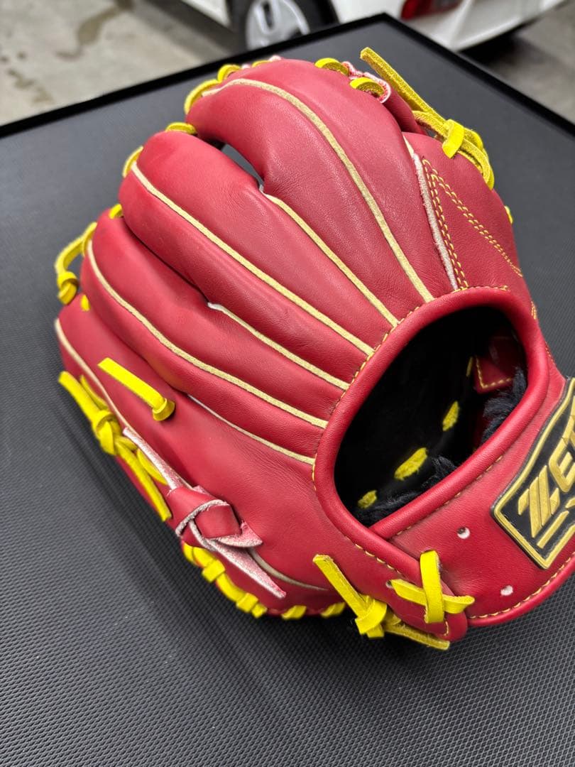 ZETT ゼット　軟式　セカンド　二塁手用