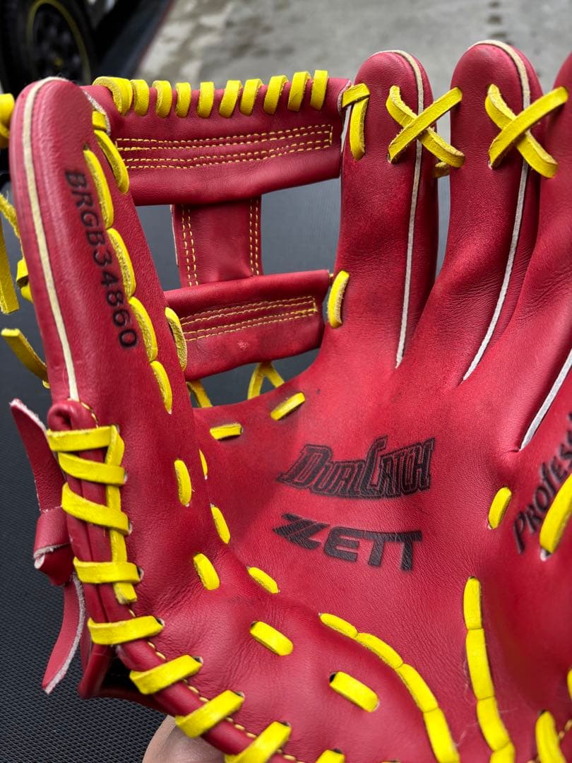 ZETT ゼット　軟式　セカンド　二塁手用