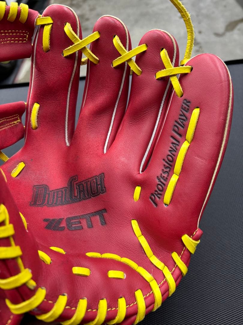 ZETT ゼット　軟式　セカンド　二塁手用