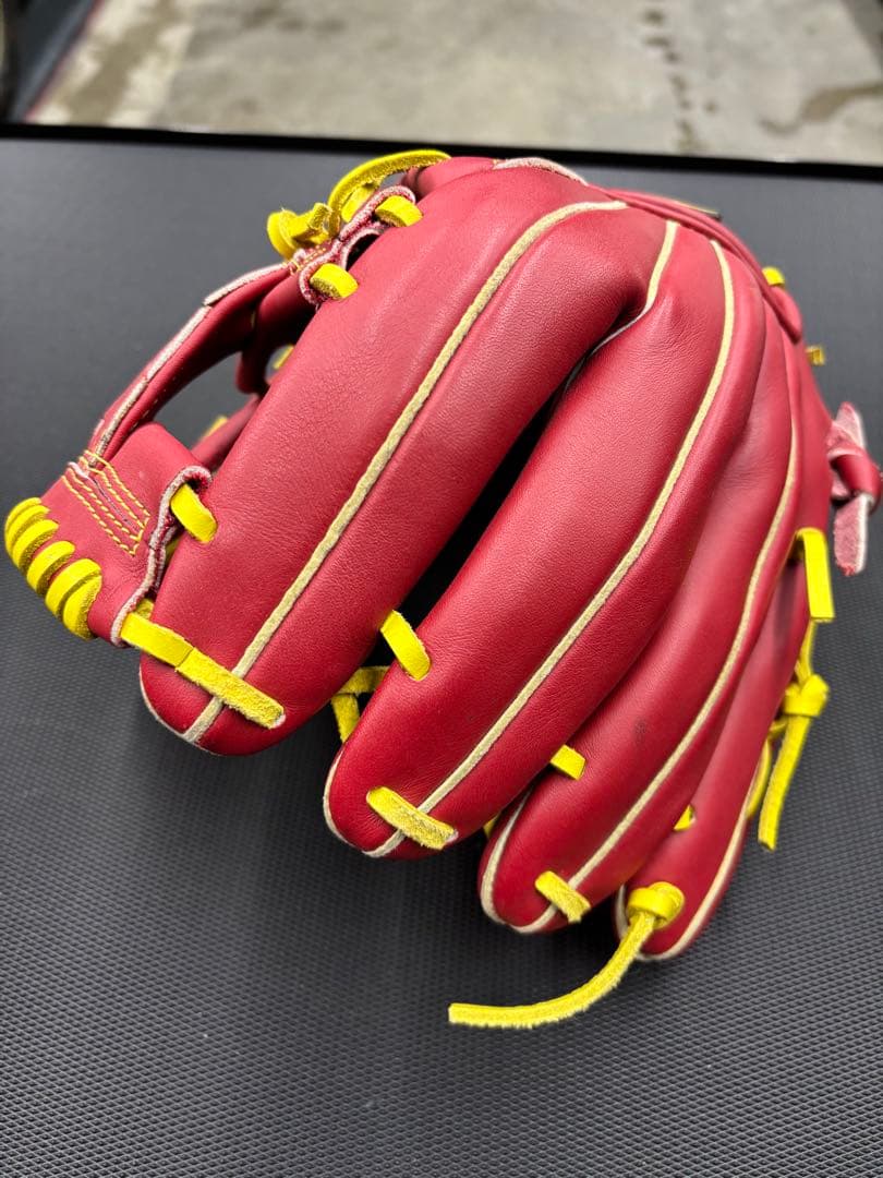 ZETT ゼット　軟式　セカンド　二塁手用