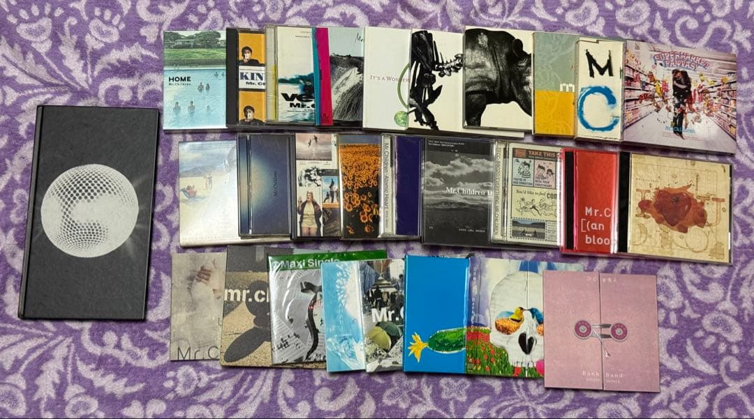 Mr.Children・ミスチル・DVD9枚・CDアルバム23枚 シングル5枚