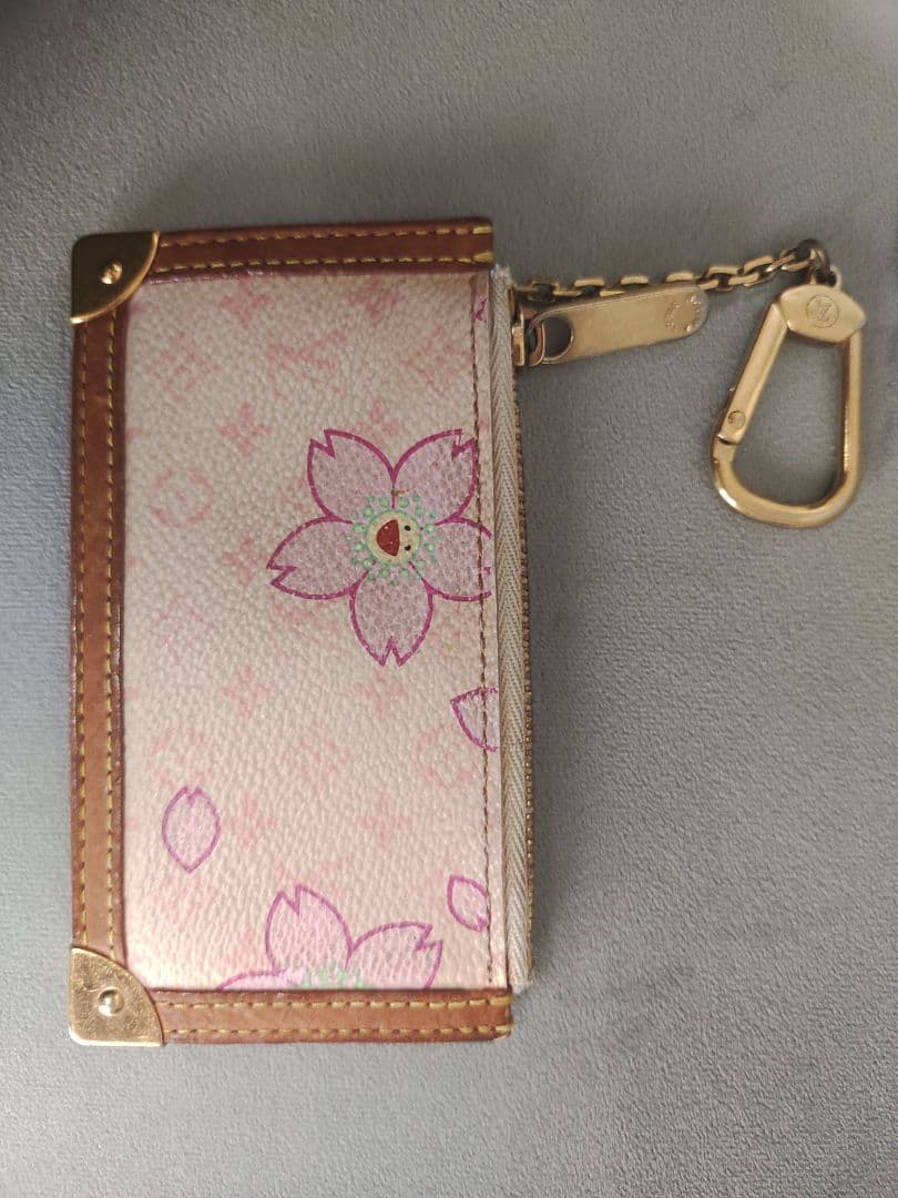 ルイ・ヴィトン モノグラム チェリーブロッサム 村上隆 ケース