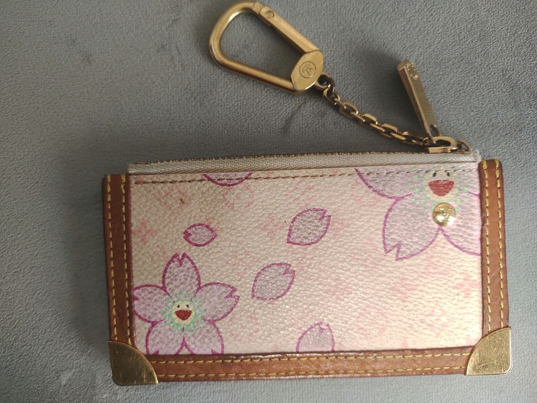 ルイ・ヴィトン モノグラム チェリーブロッサム 村上隆 ケース