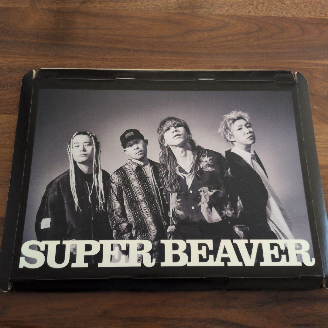 SUPER BEAVER　グラデーション　音楽　初回生産限定盤A（CD＋BD）